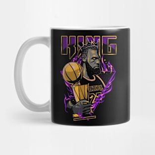 King of Basketball Mug